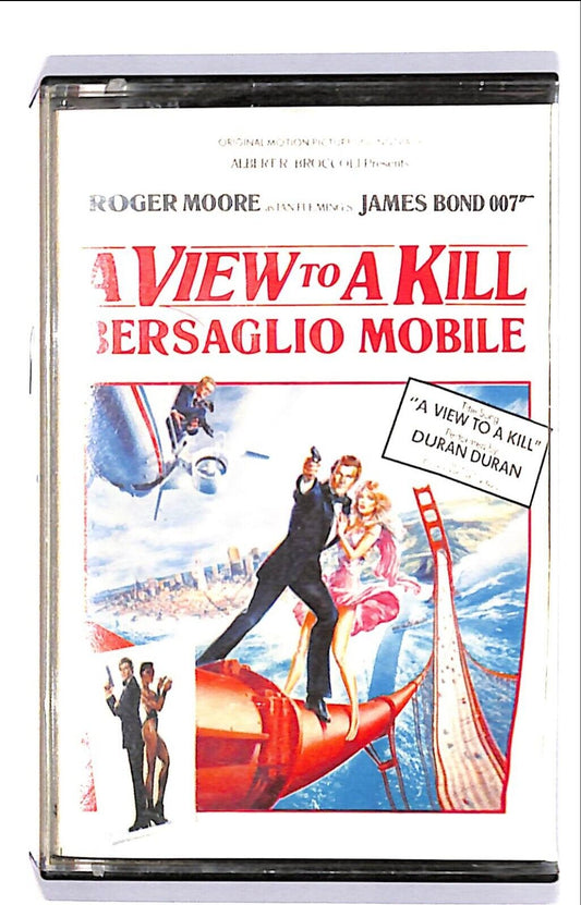 EBOND John Barry - A View To A Kill - Bersaglio Mobile Cassetta CA000275
