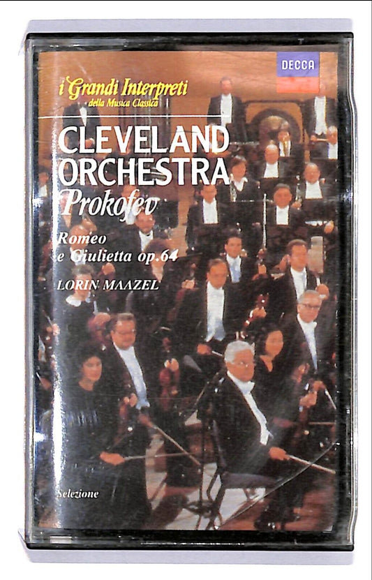 EBOND Cleveland Orchestra Prokofev - Romeo E Giulietta Op. 64 Cassetta CA000277
