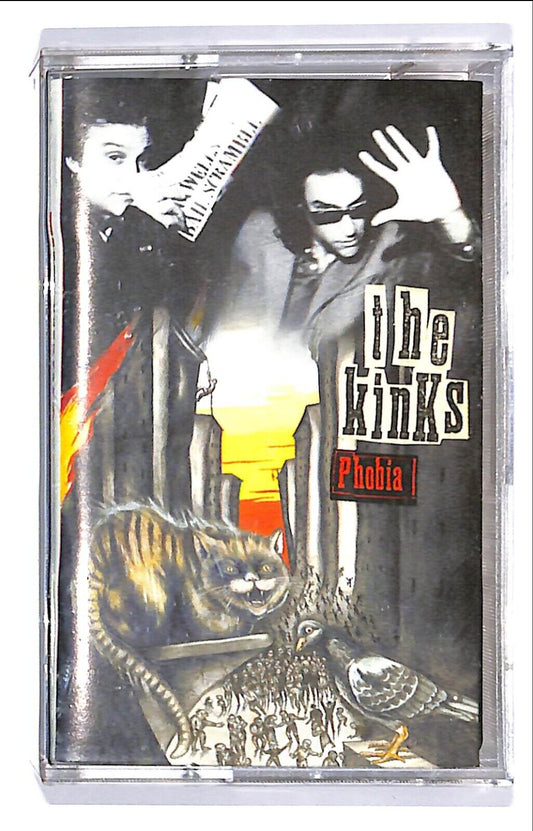 EBOND The Kinks - Phobia Cassetta CA000283
