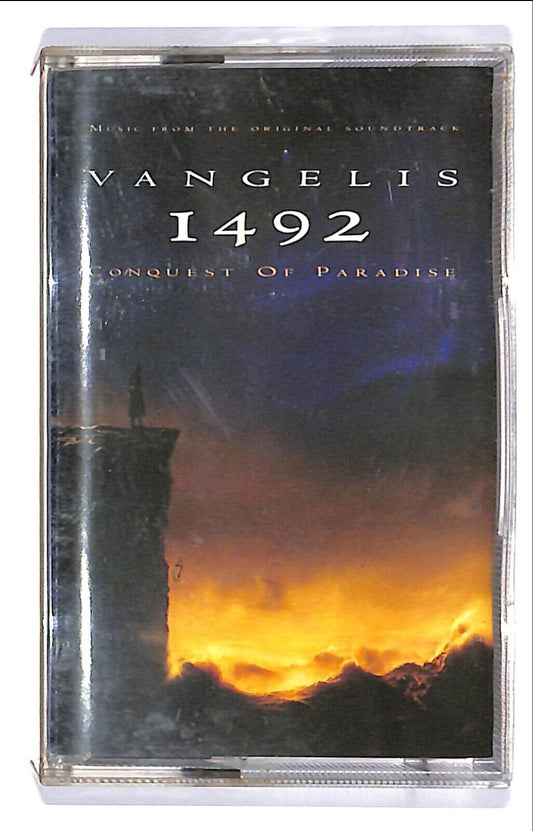 EBOND Vangelis - 1492 - Conquest Of Paradise Cassetta CA000284