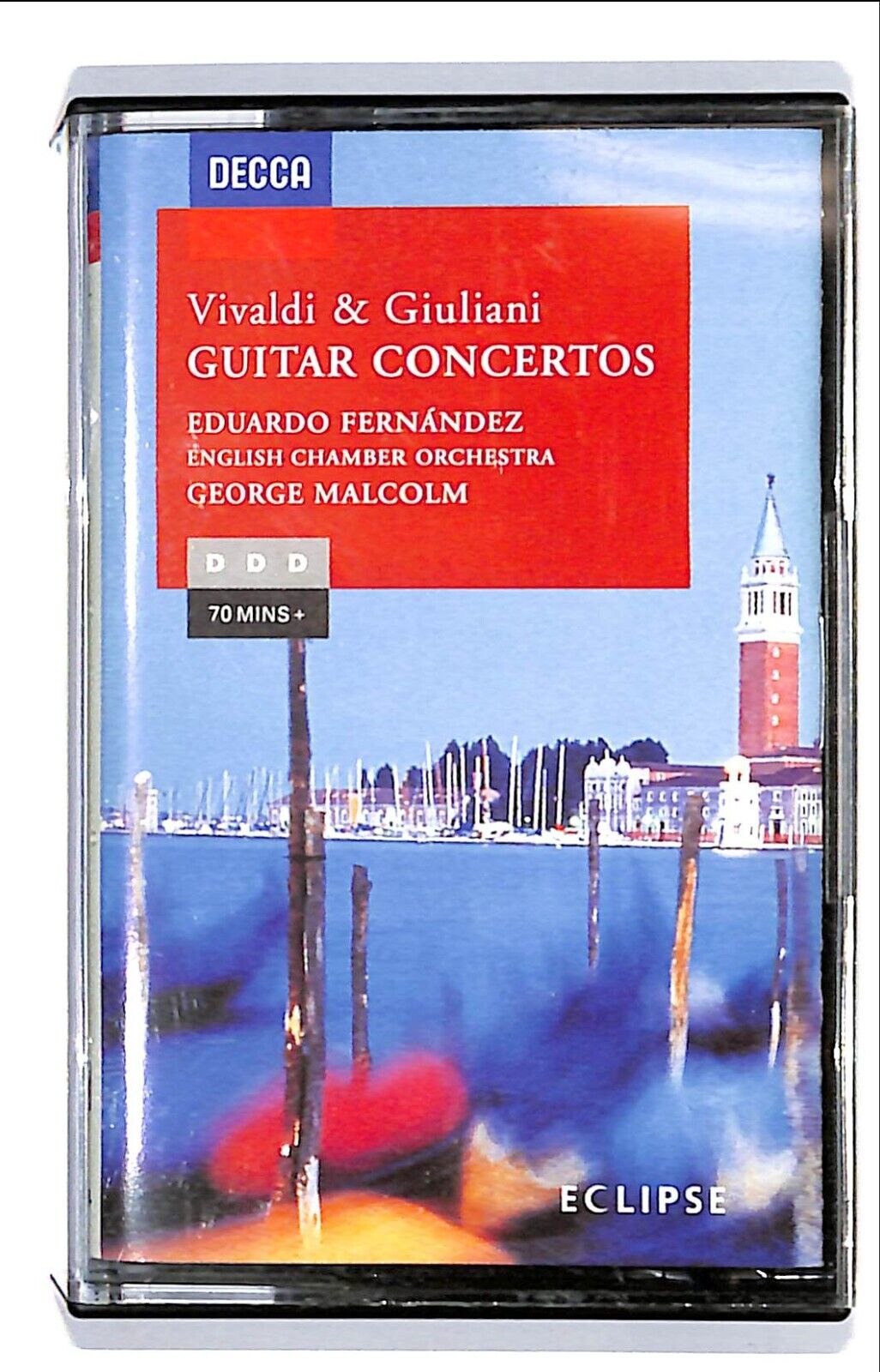 EBOND Vivaldi & Giuliani - Guitar Concertos Cassetta