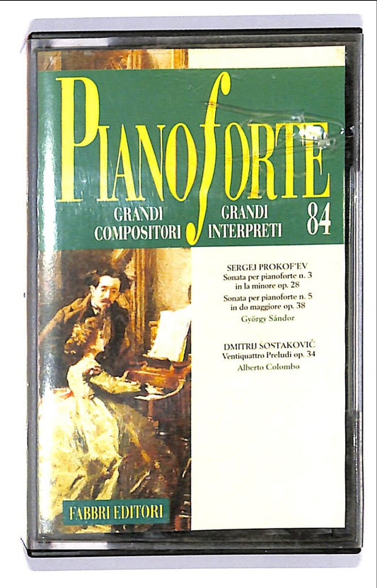 EBOND Various - Pianoforte Grandi Compositori e Interpreti Cassetta CA000300