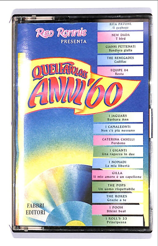 EBOND Various - Quei Favolosi Anni '60 - 1966 - 10 Cassetta CA000301