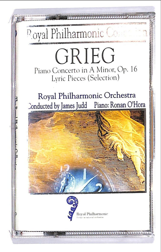 EBOND Royal Philharmonic Orchestra - Grieg Piano Concerto In A Cassetta Ca00016 CA000316