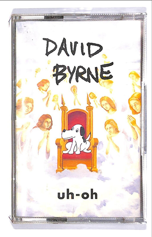 EBOND David Byrne - Uh-oh Cassetta