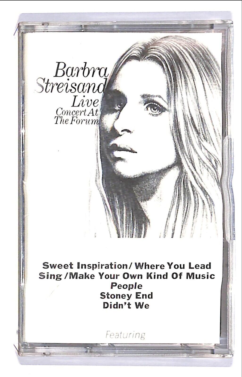EBOND Barbra Streisand - Live Concert At The Forum Cassetta CA000324