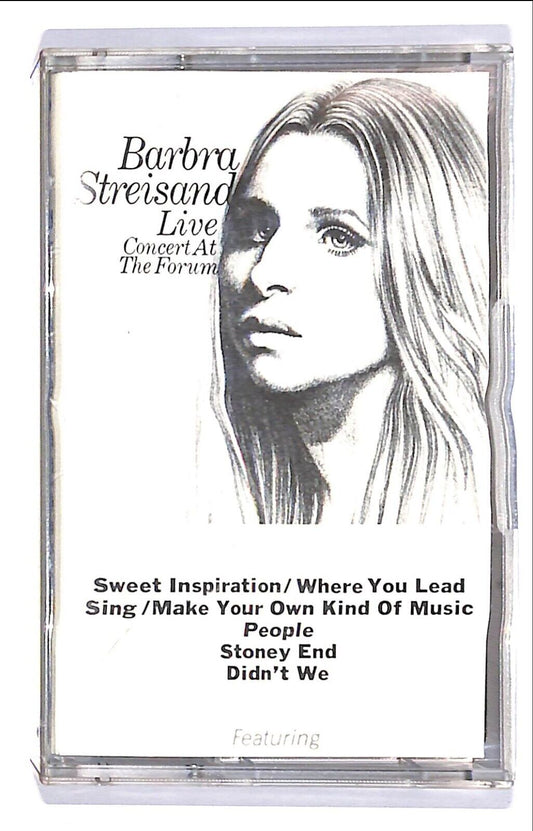 EBOND Barbra Streisand - Live Concert At The Forum Cassetta CA000324