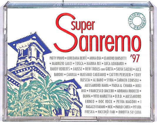 EBOND Various - Supersanremo 97 Cassetta CA000326
