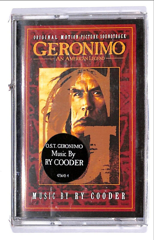 EBOND Ry Cooder - Geronimo An American Legend Cassetta CA000329