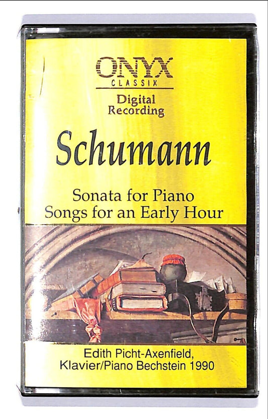 EBOND Schumann - Sonata For Piano Cassetta CA000331