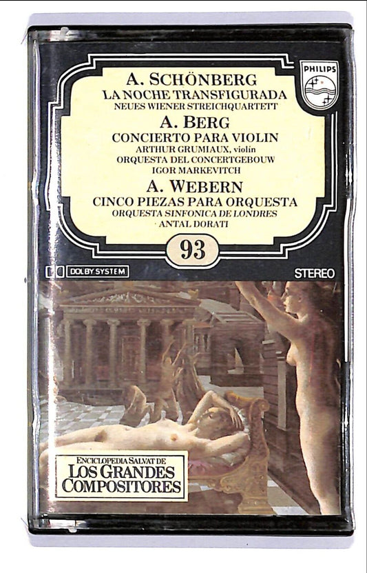 EBOND Schonberg - La Noche Transfigurada Cassetta CA000332