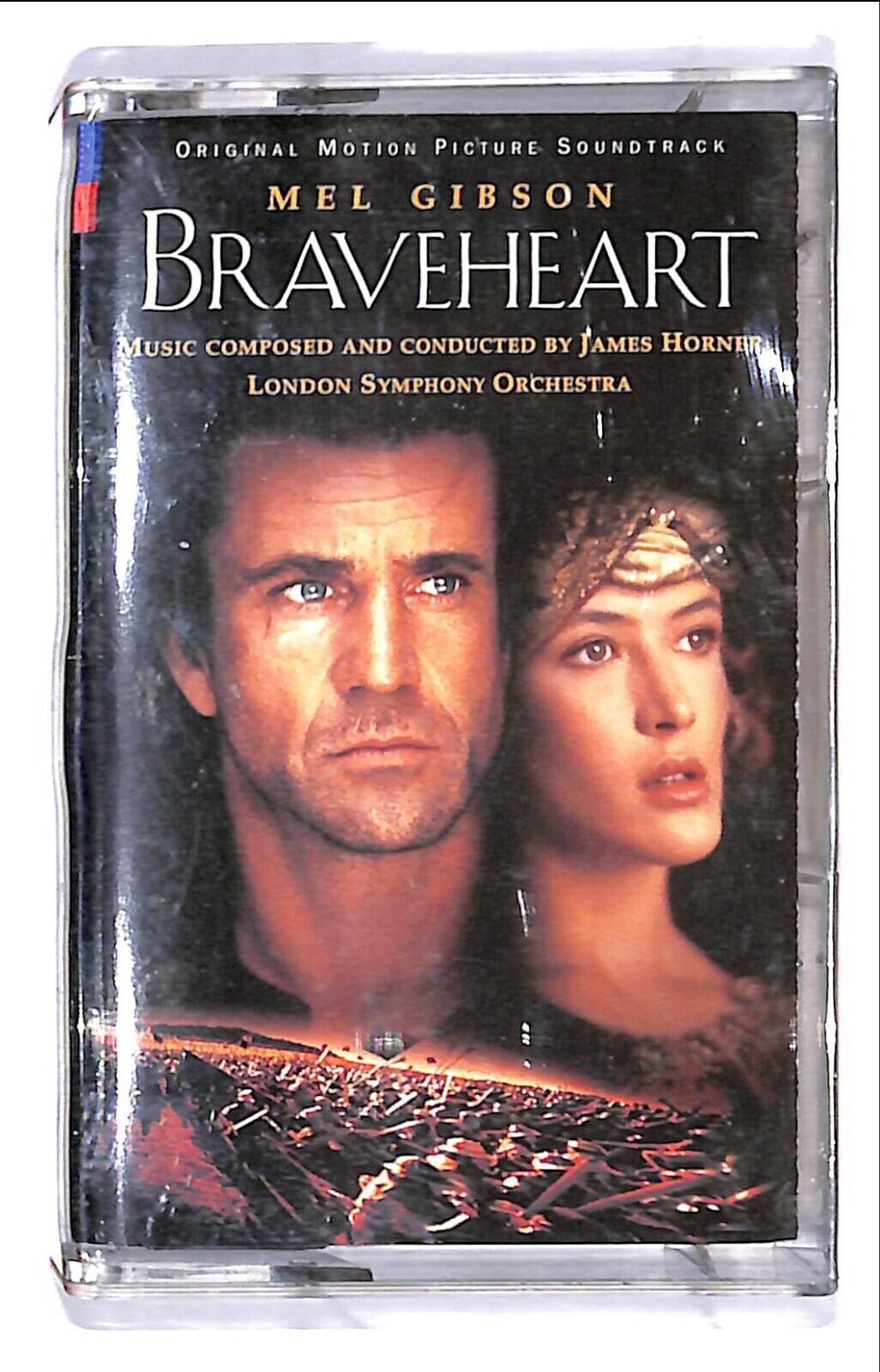 EBOND James Horner - Braveheart Cassetta