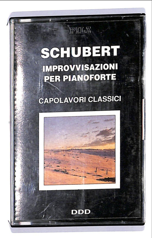 EBOND F. Schubert -improvvisazioni Per Pianoforte Cassetta CA000336