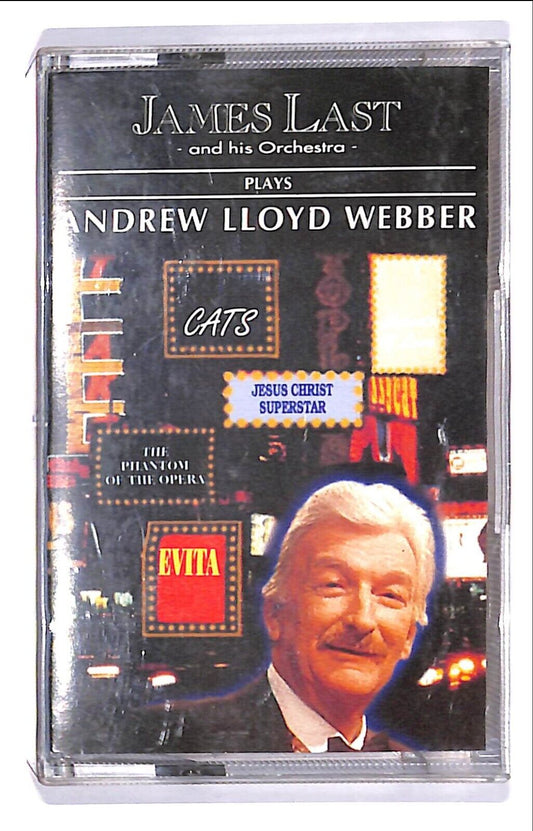 EBOND James Last And His Orchestra - Plays Andrew Lloyd Webber Cassetta CA000337