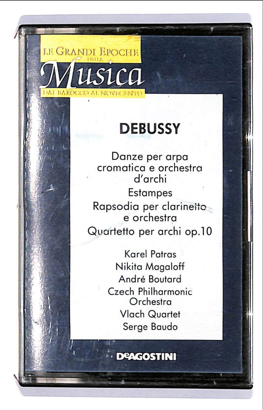 EBOND Debussy - Danze Per Arpa Cromatica Cassetta CA000339