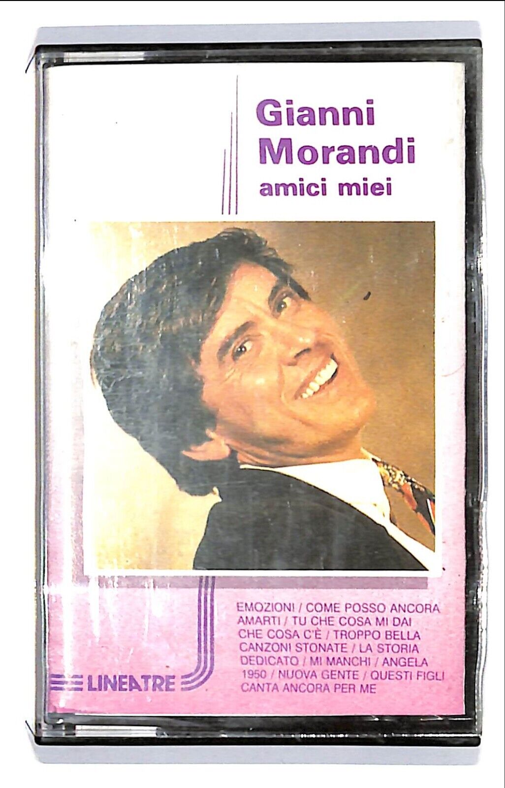 EBOND Gianni Morandi - Amici Miei Cassetta