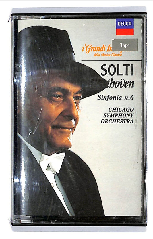 EBOND Solti Beethoven - Sinfonia N.6 Cassetta CA000342