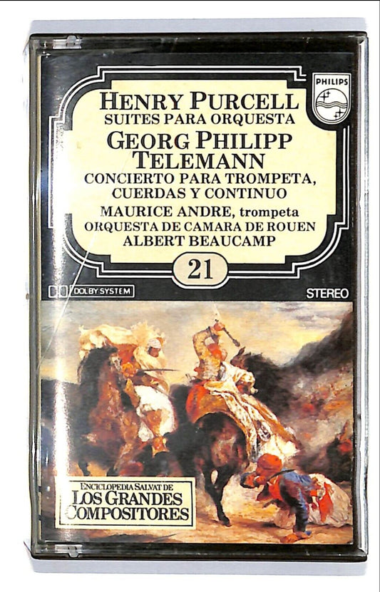 EBOND Henry Purcell - Suites Para Orquesta Cassetta CA000347