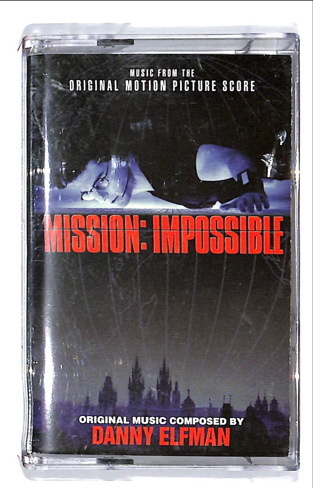 EBOND Danny Elfman - Mission Impossible Cassetta