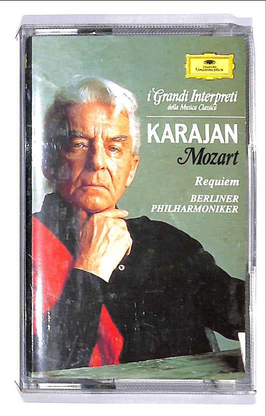 EBOND Karajan - Mozart - Requiem Cassetta CA000355