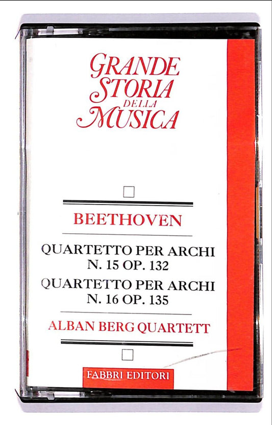 EBOND Beethoven - Quartetti Op.132 135 Cassetta CA000365