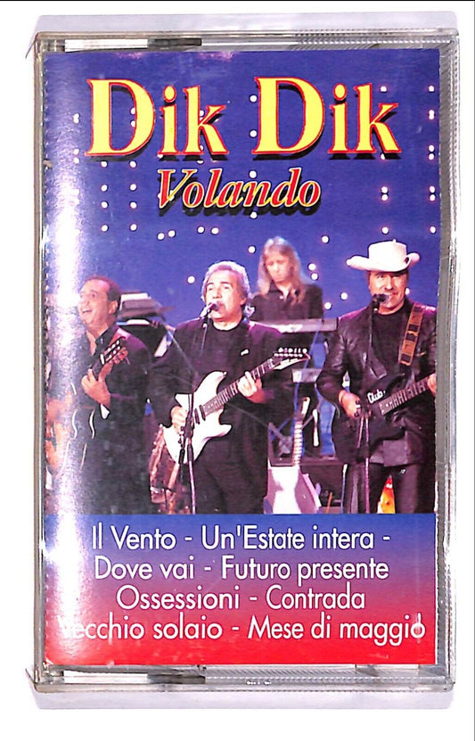 EBOND Dik Dik - Volando Cassetta CA000366