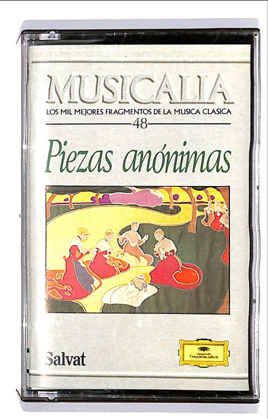 EBOND Various - Musicalia 48 Piezas Anonimas Cassetta CA000367