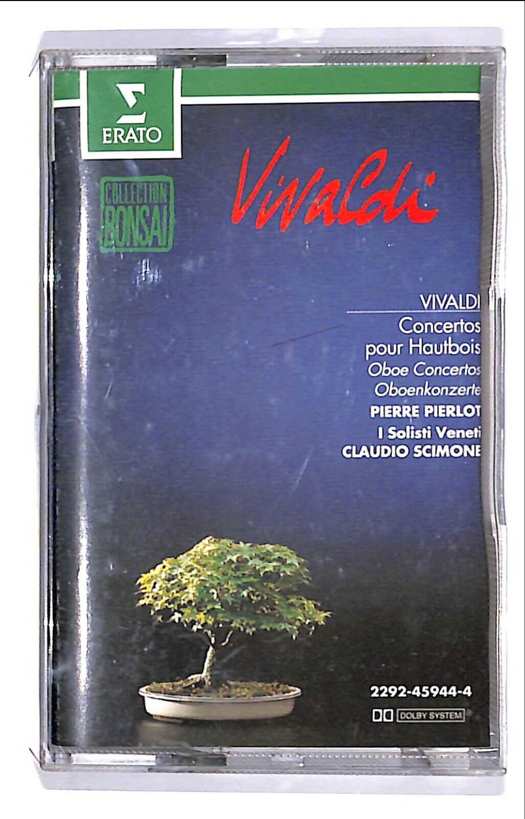 EBOND Vivaldi - Concertos Pour Hautbois Cassetta CA000376