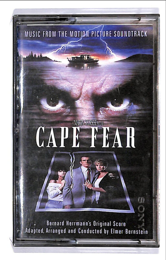 EBOND Elmer Bernstein - Cape Fear Cassetta CA000394