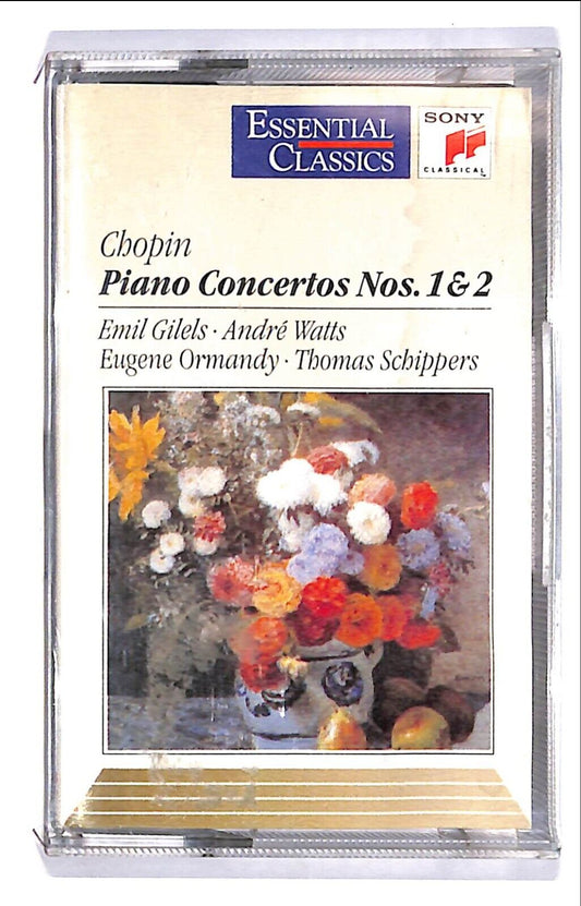 EBOND Chopin - Piano Concertos Nos. 1 & 2 Cassetta CA000408