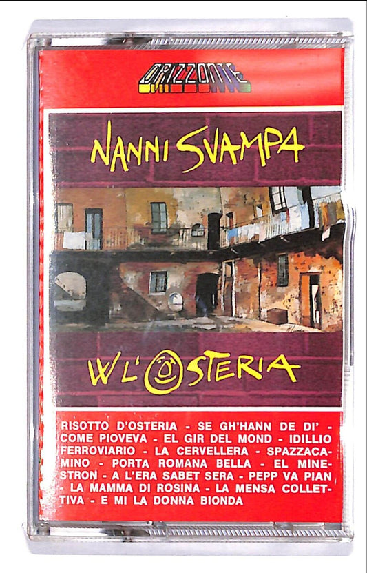 EBOND Nanni Svampa - W L' Osteria Cassetta CA000412