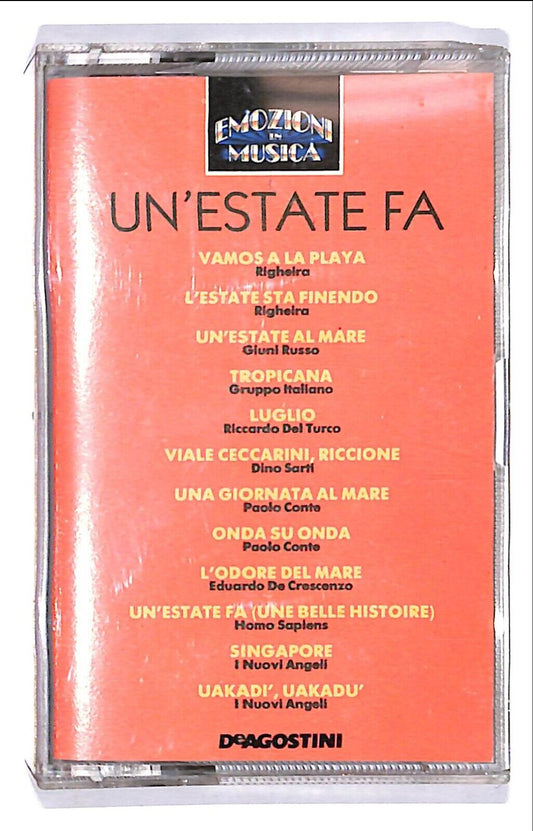 EBOND Various - Un'estate Fa Cassetta CA000418