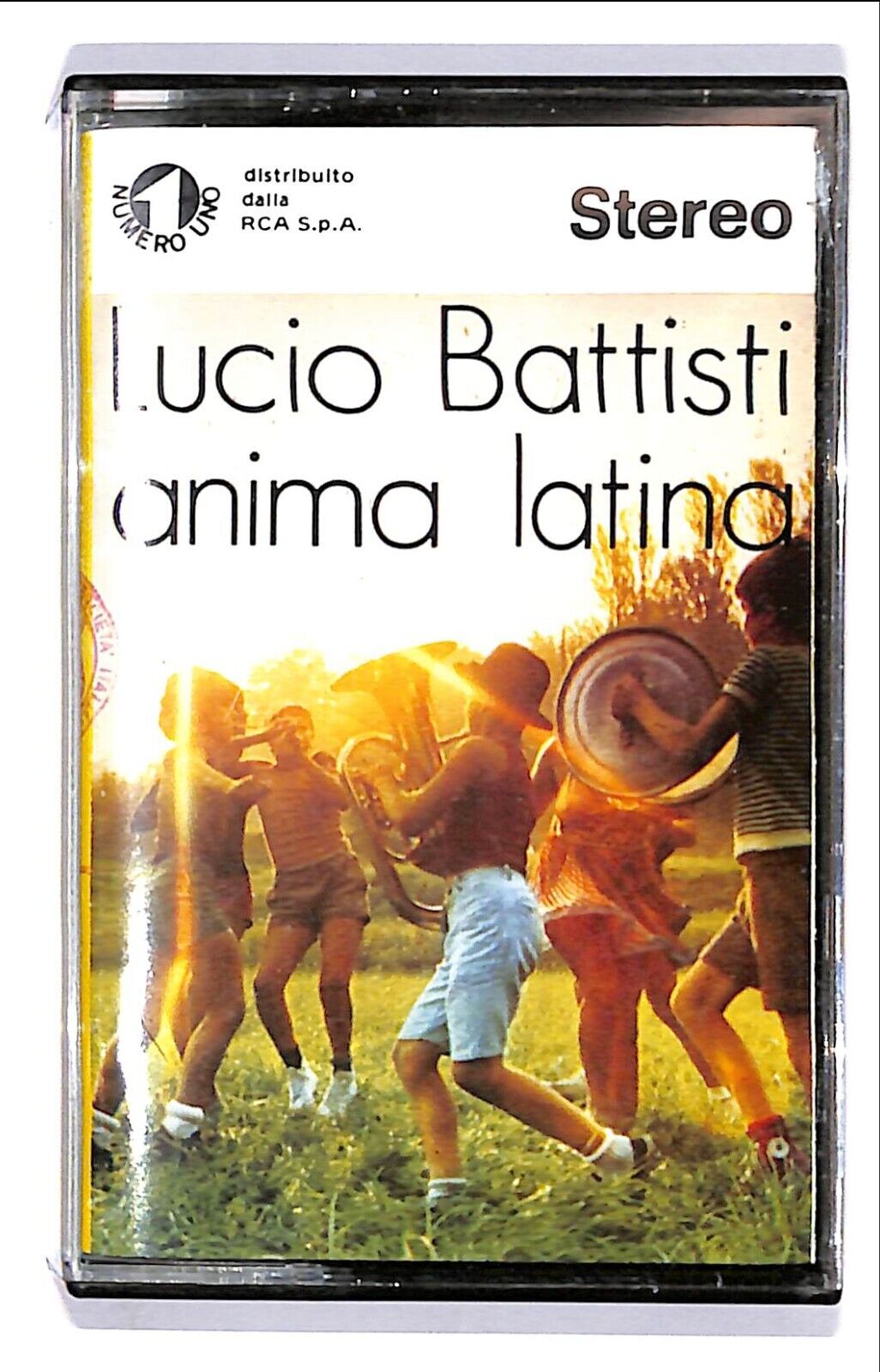 EBOND Lucio Battisti - Anima Latina Cassetta