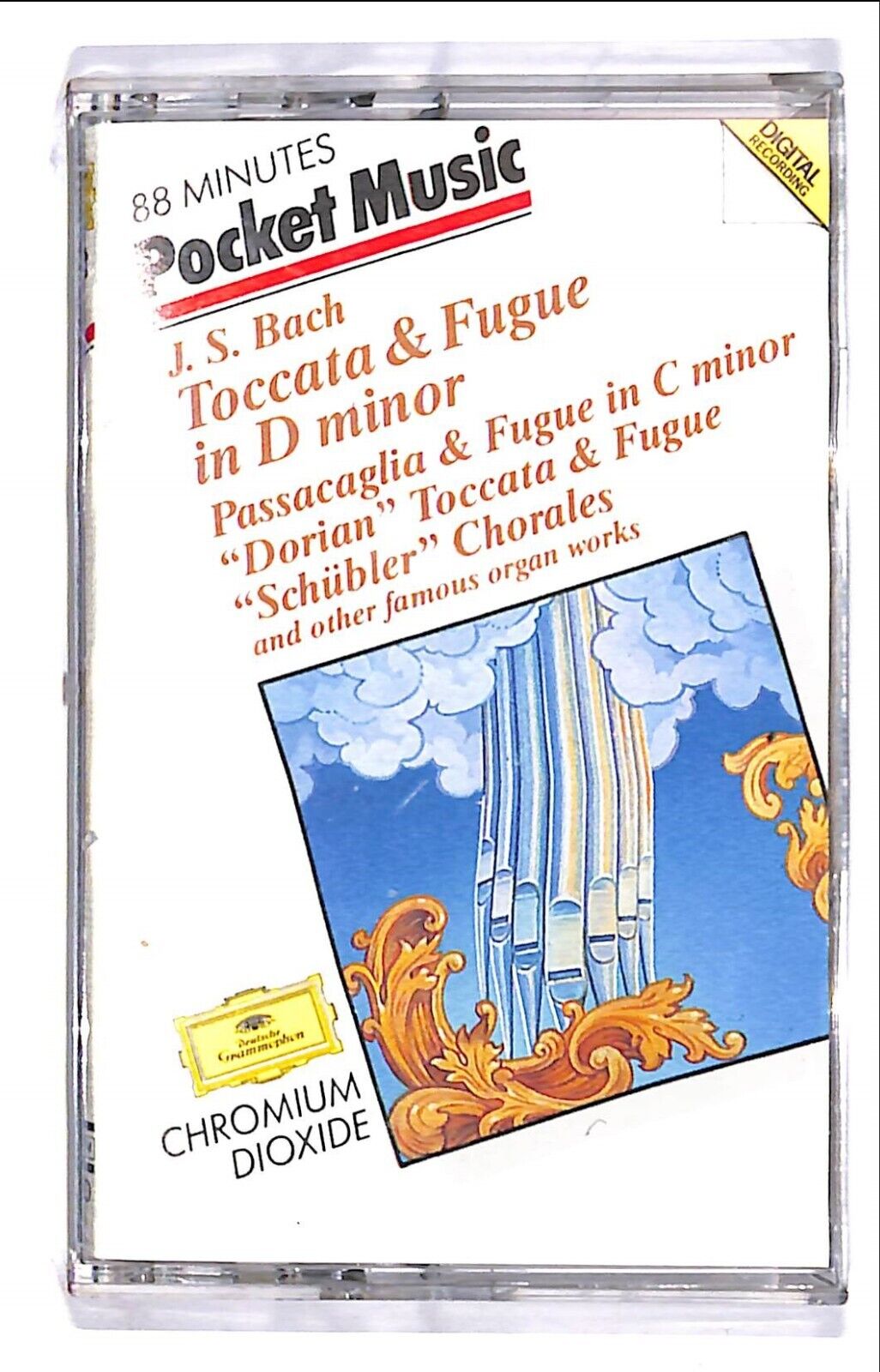 EBOND J. S. Bach - Toccata & Fuge In D Minor Cassetta CA000423