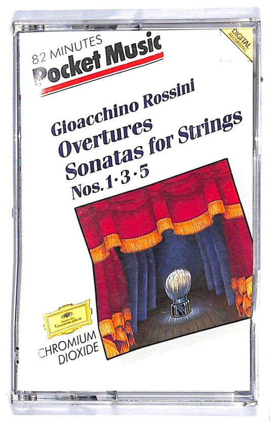 EBOND Rossini - Overtures Cassetta CA000424