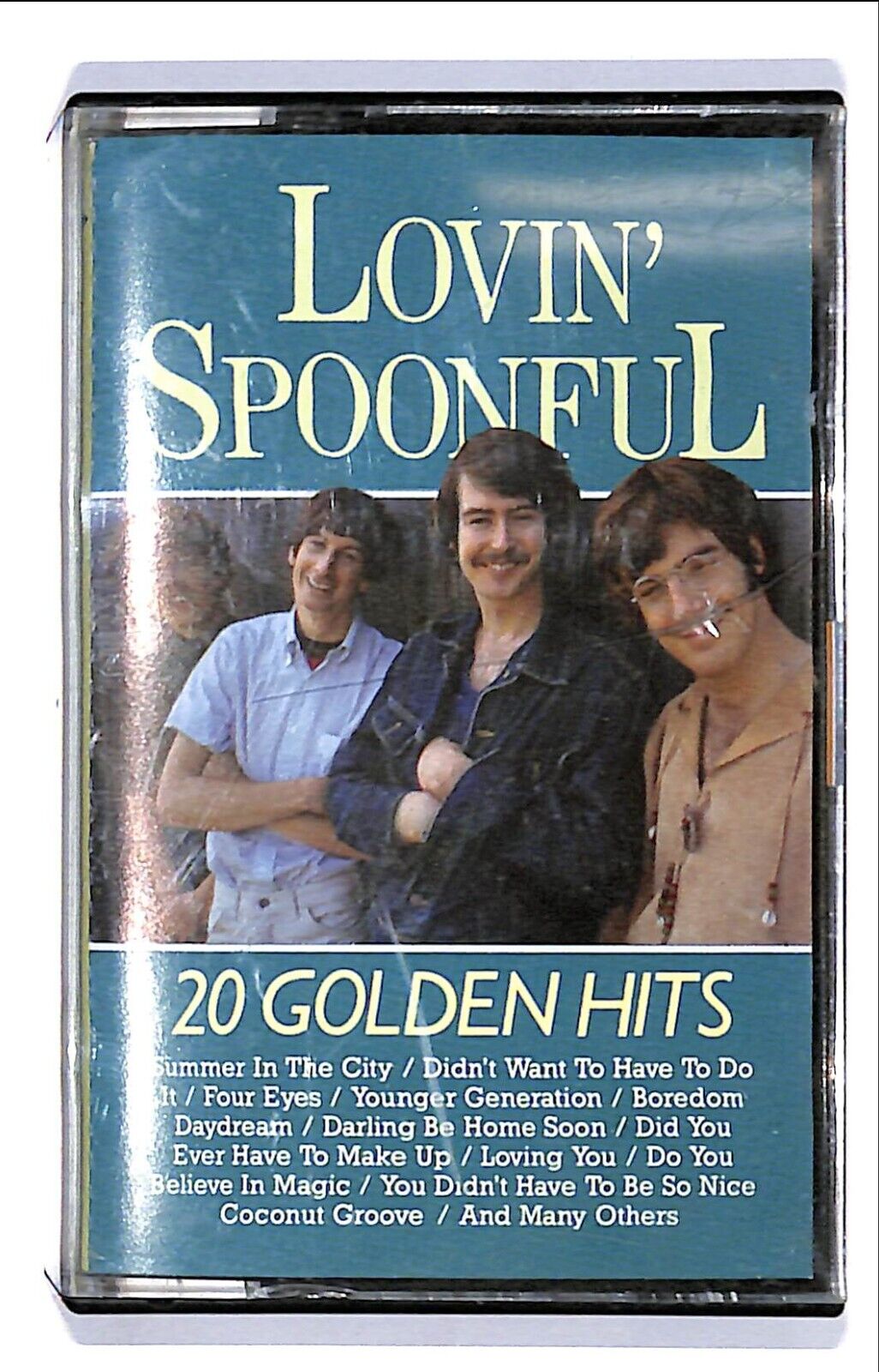 EBOND The Lovin' Spoonful - 20 Golden Hits Cassetta CA000425