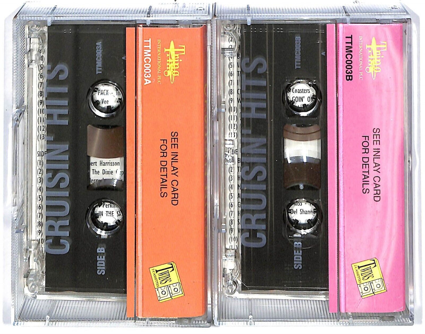 EBOND Various - Cruisin' Hits Cassetta CA000426