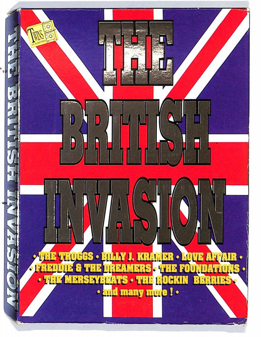 EBOND Various - The British Invasion Cassetta CA000427