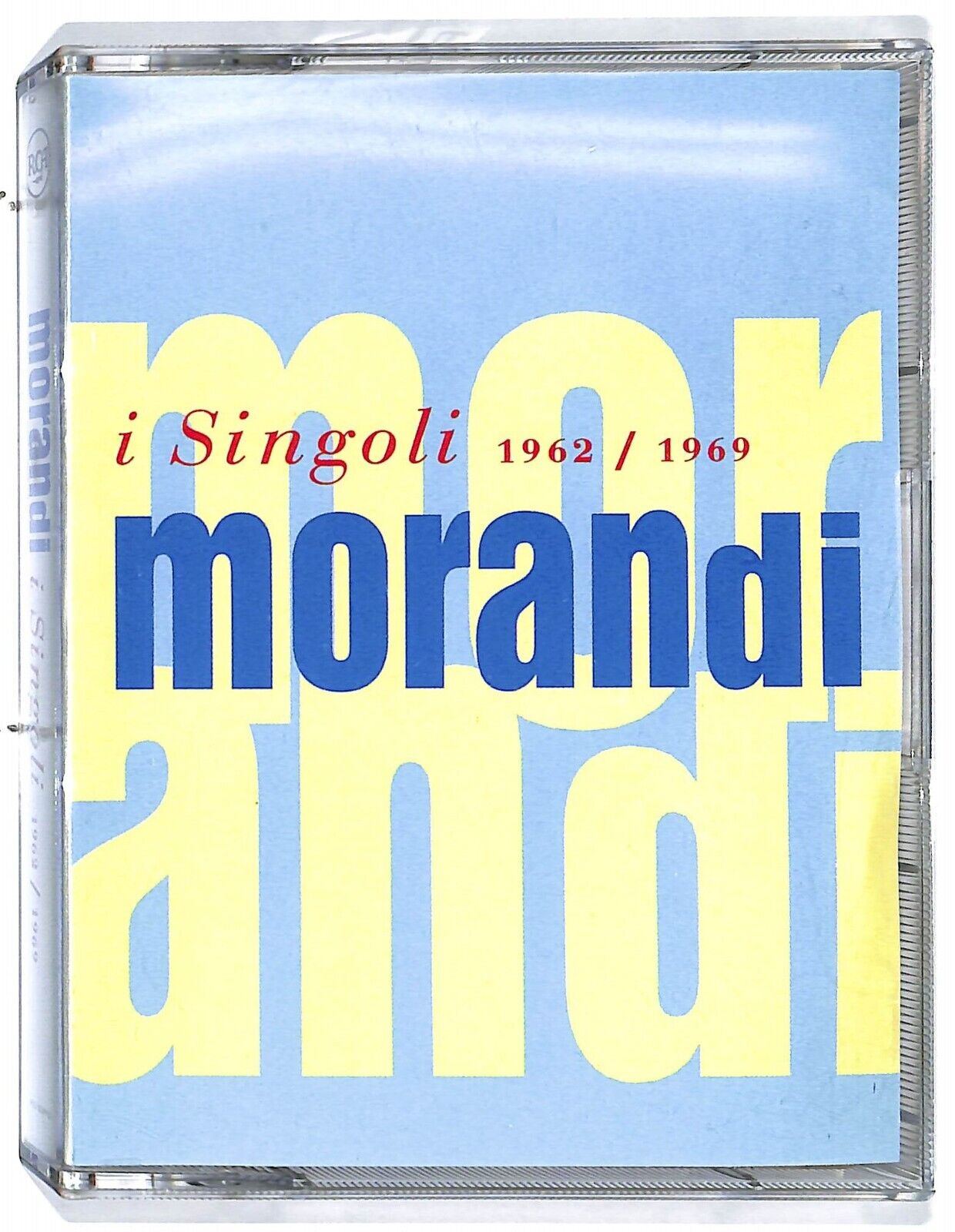 EBOND Morandi - I Singoli 1962 1969 Edizione Numerata N. 0229 Cassetta CA000428