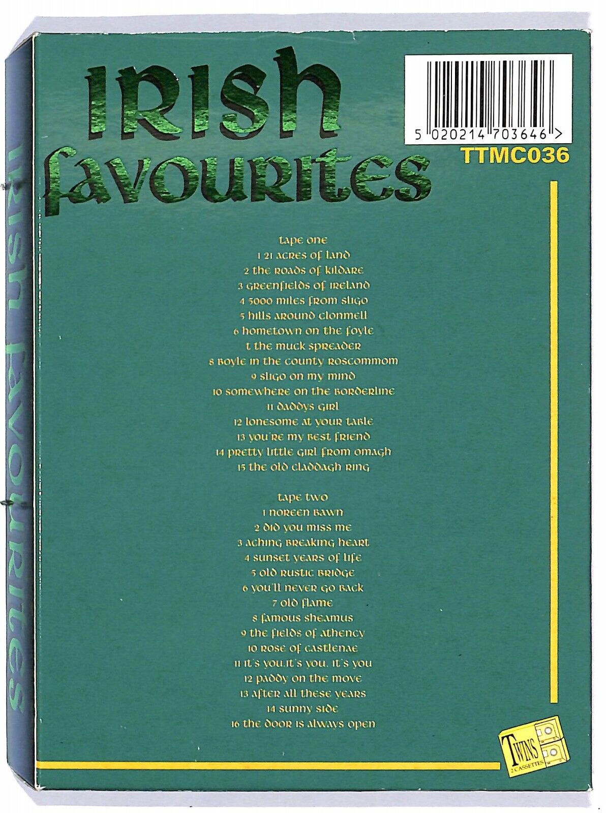 EBOND Various - Irish Favourites Cassetta CA000433