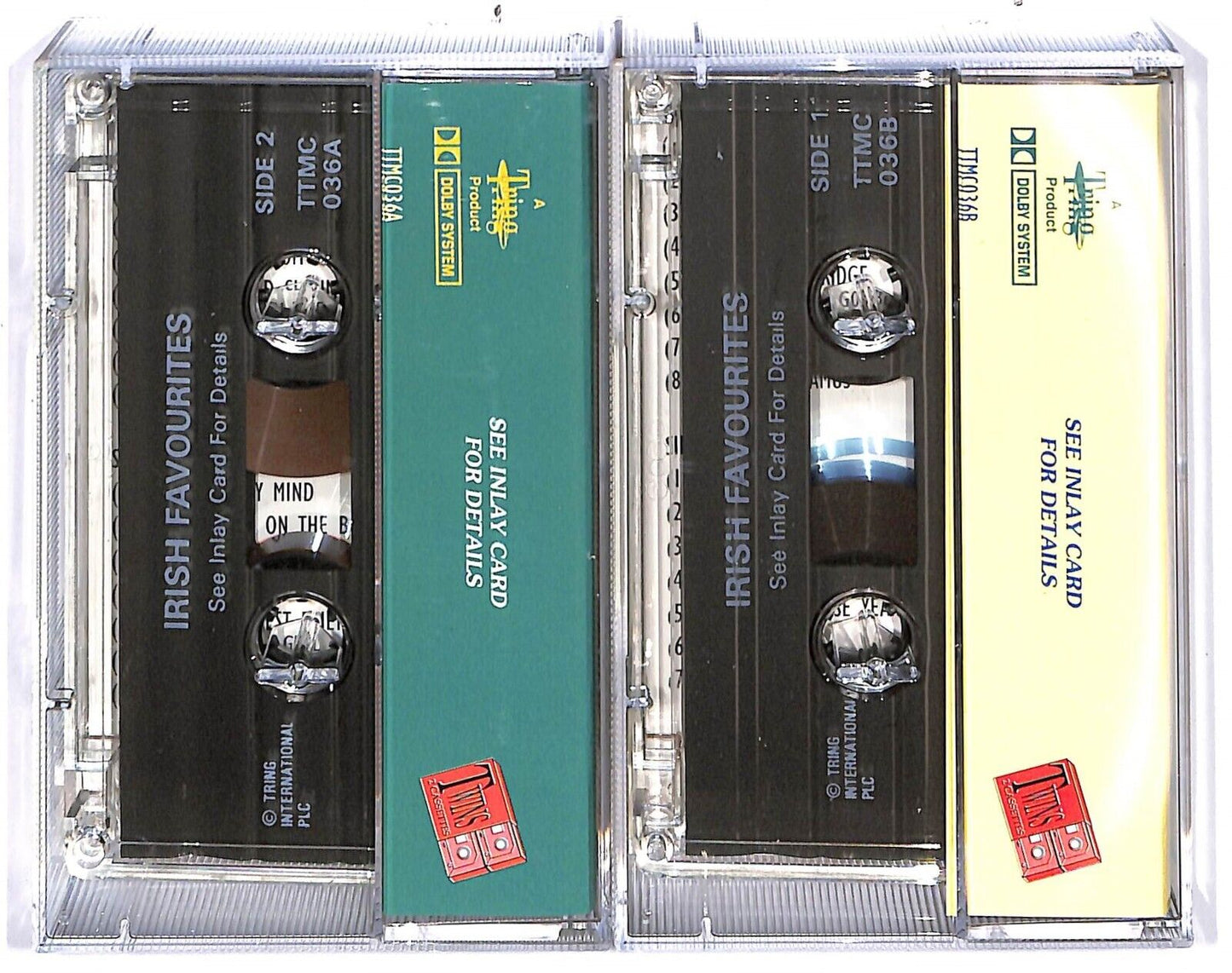 EBOND Various - Irish Favourites Cassetta CA000433