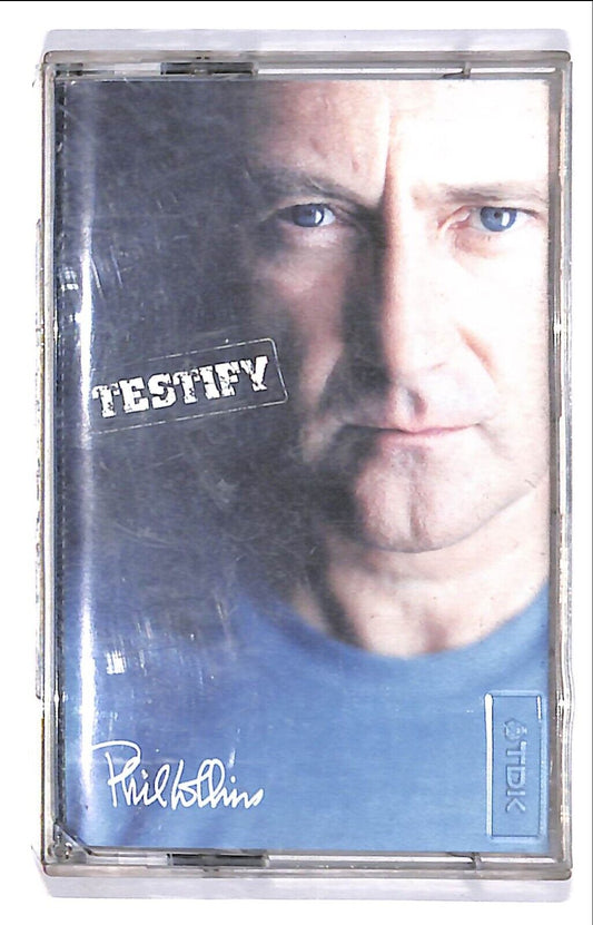 EBOND Phil Collins - Testify Cassetta CA000453