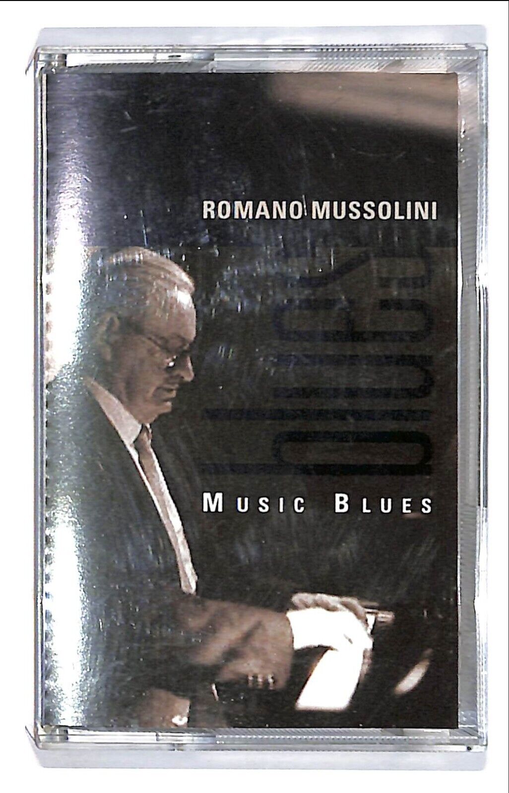 EBOND Romano Mussolini - Music Blues Cassetta Ca00456 CA000456