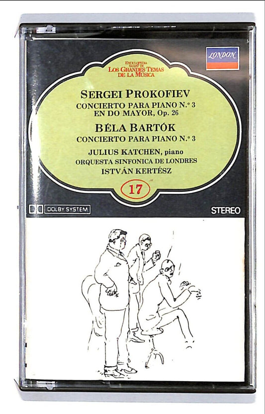 EBOND Prokofiev - Concierto Para Piano N.° 3 En Do Mayor Cassetta CA000458
