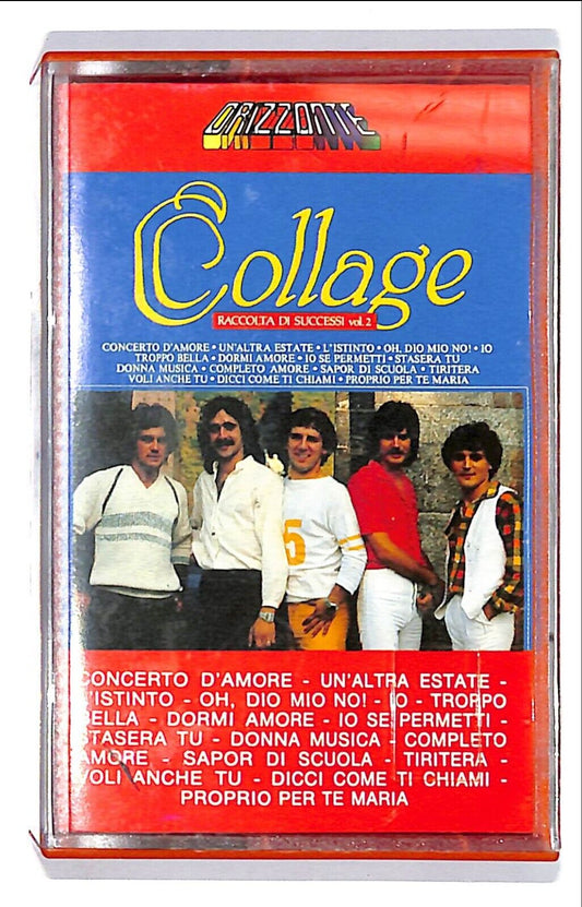 EBOND Collage - Raccolta Di Successi Vol.2 Cassetta CA000459
