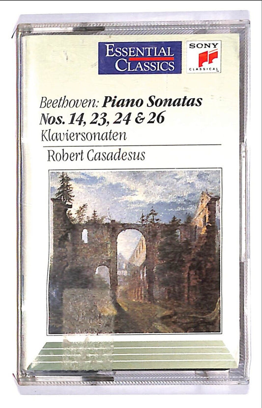 EBOND Beethoven - Piano Sonatas Nos.14 23 24 26 Cassetta CA000463