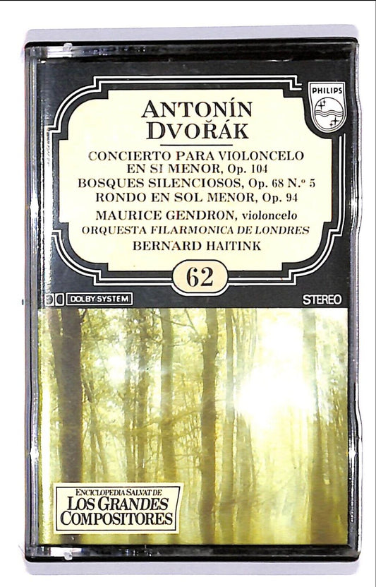 EBOND Antonin Dvořak - Concierto Para Violoncelo Cassetta CA000464