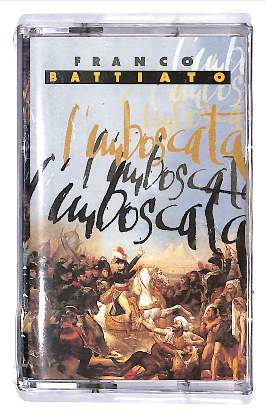 EBOND Franco Battiato - L'imboscata Cassetta