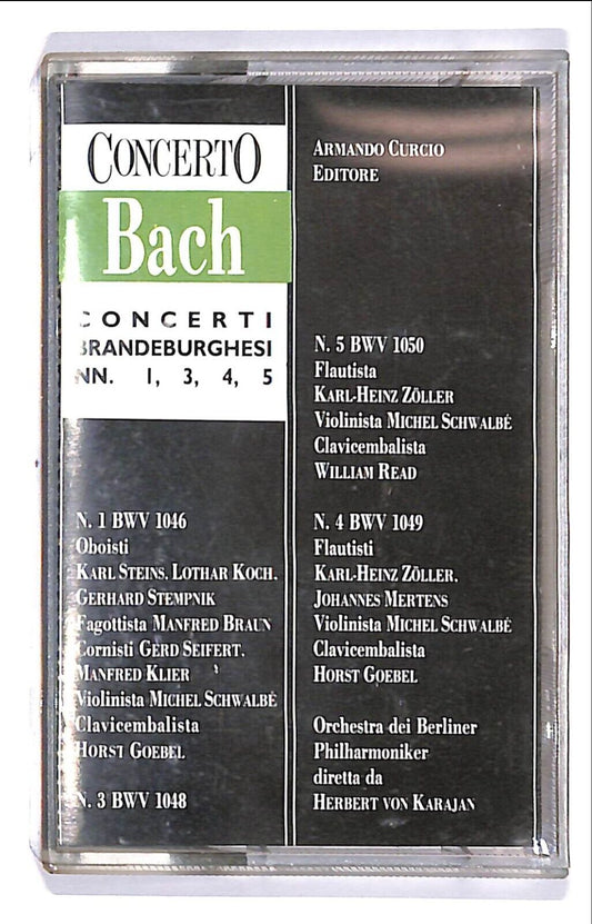 EBOND Bach - Concerti Bradeburghesi Cassetta CA000468