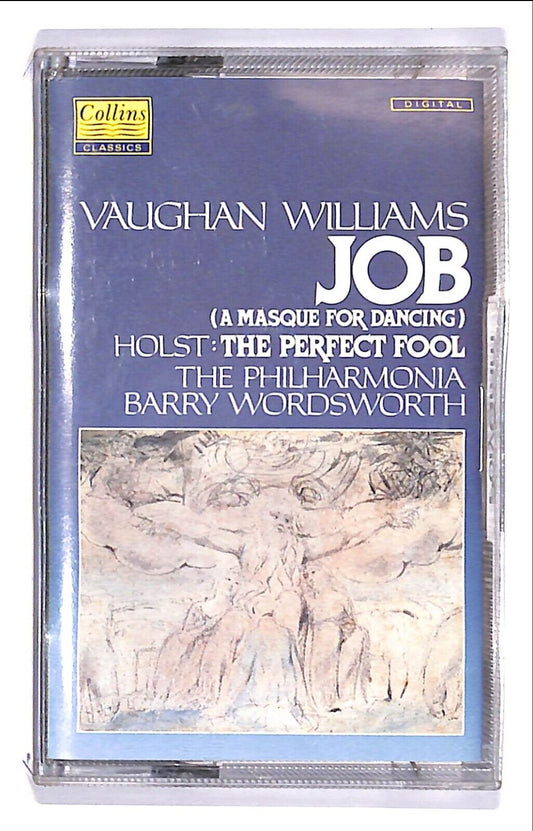 EBOND Vaughan Williams - Job The Perfect Fool Cassetta CA000474